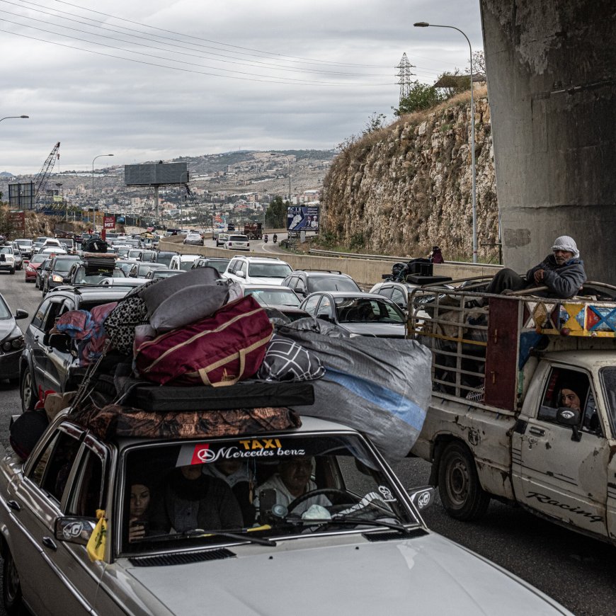 Live Updates: Lebanon Sends Troops to Support Cease-Fire as Thousands of Civilians Head South