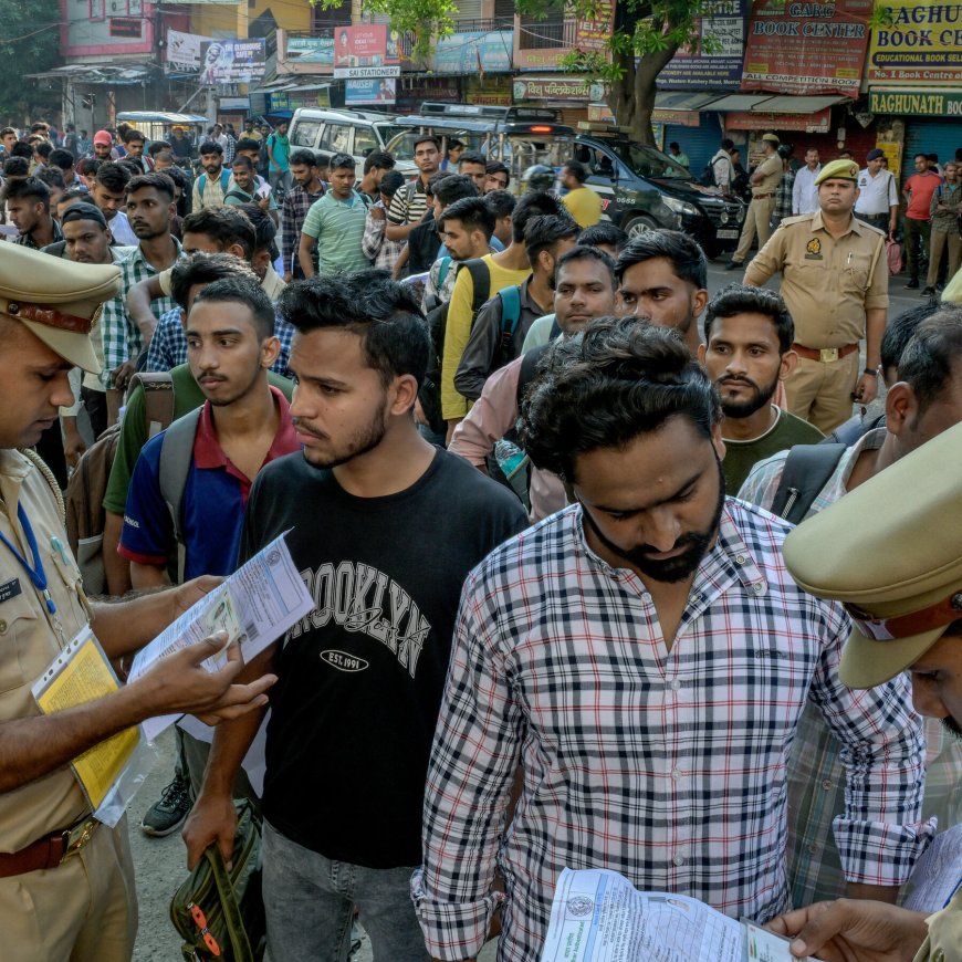 India’s Exam Leaks Underline the Nation’s Bigger Problem