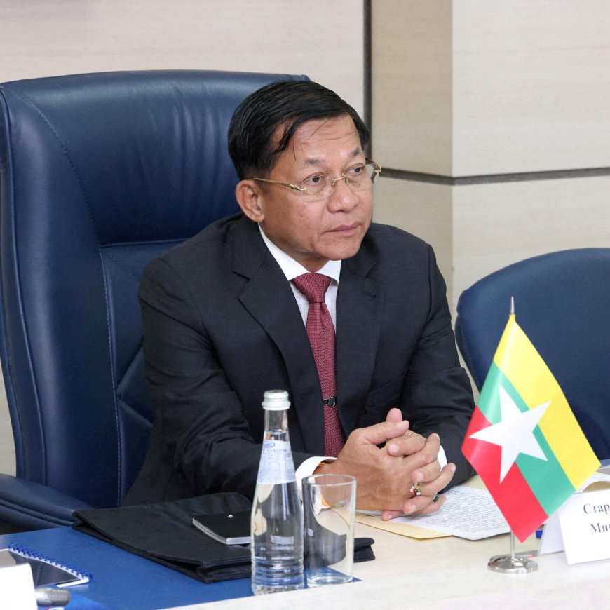 Who Is Senior Gen. Min Aung Hlaing of Myanmar?