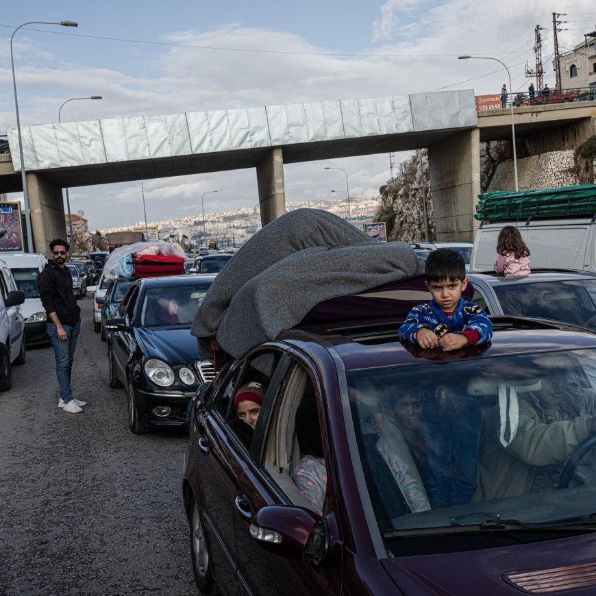 Lebanese Army Deploys Troops to War-Torn Areas as Cease-Fire Appears to Hold