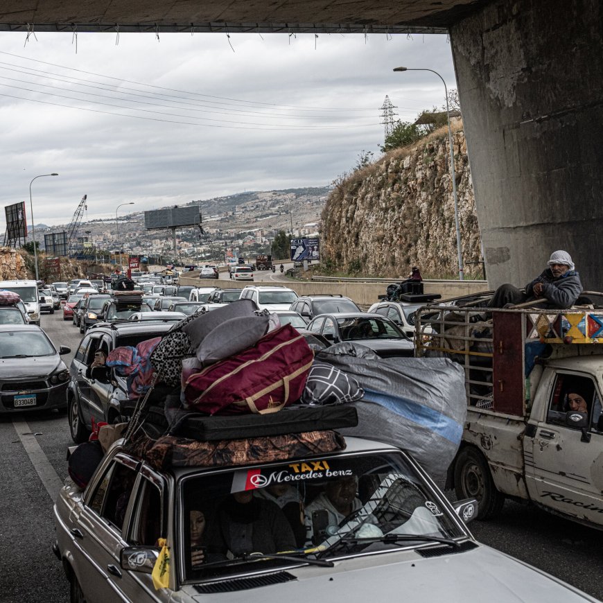 With Joy and Tears, Lebanese Return Home: ‘Look at All the Destruction’