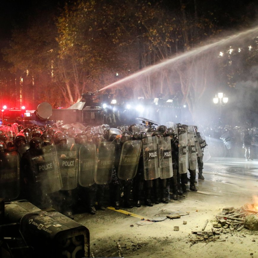 Protests Erupt in Georgia as It Pulls Back From Pro-Western Path