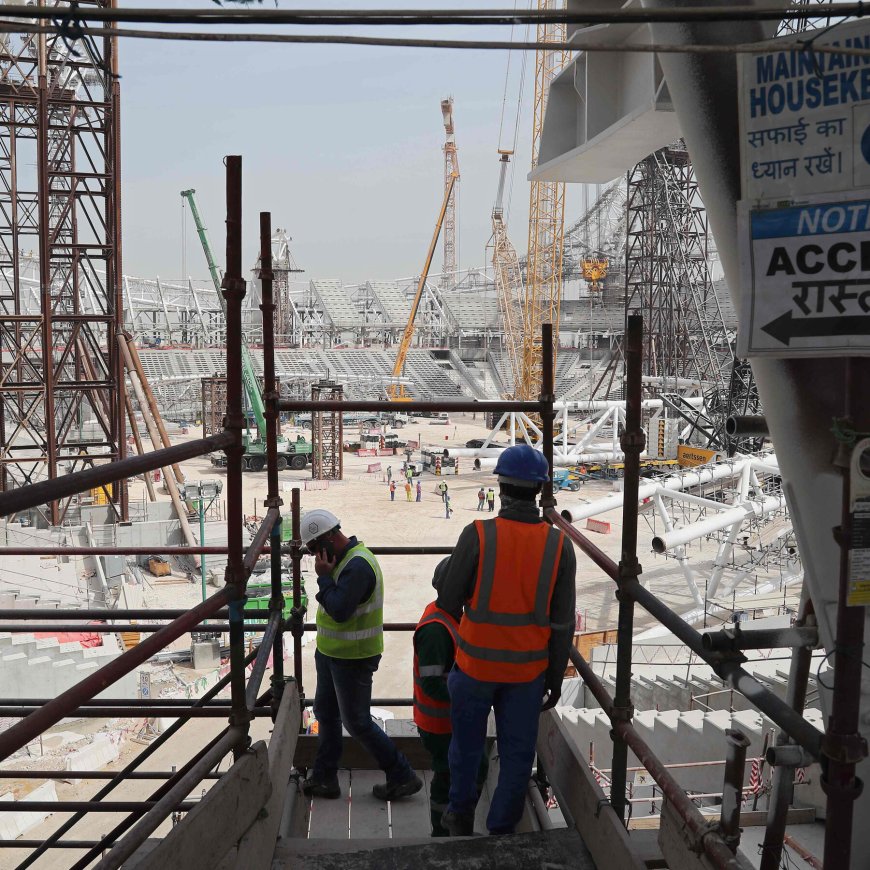 FIFA Should Compensate Migrant Workers Injured Building Qatar World Cup, Report Says