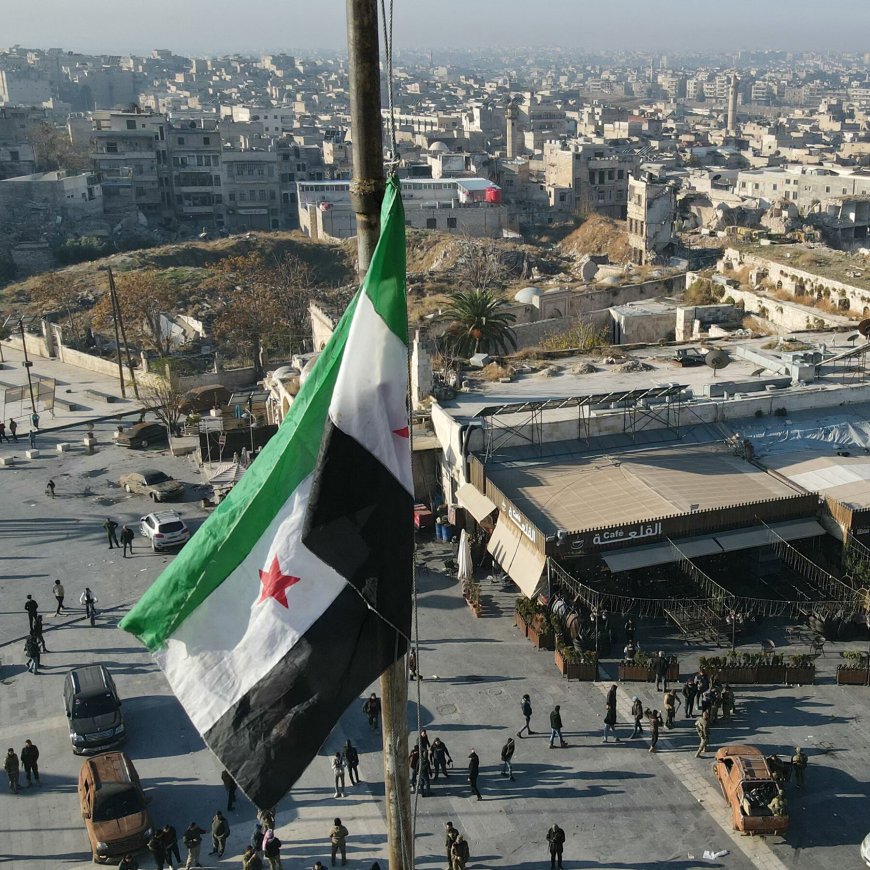 Rebels Seize Control Over Most of Syria’s Largest City