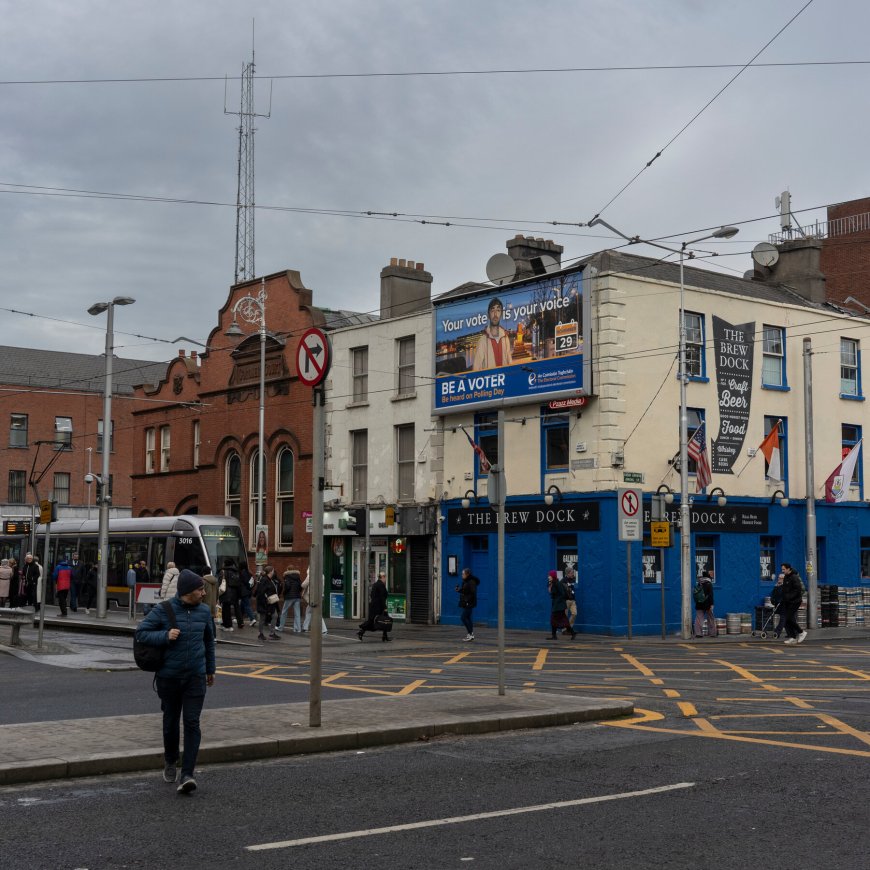 Ireland’s Main Parties Edge Out Sinn Féin, Early Election Results Show