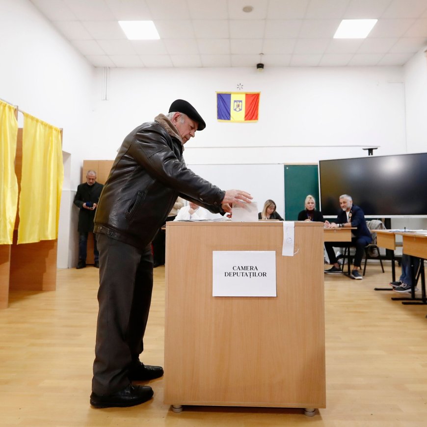 Centrist Party Edges Out Far-Right Challengers in Romania