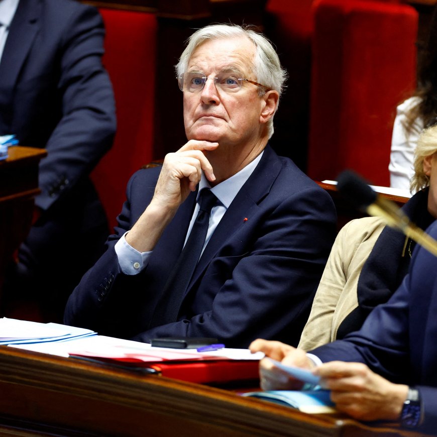 French Government Faces No-Confidence Vote Over Budget Bill