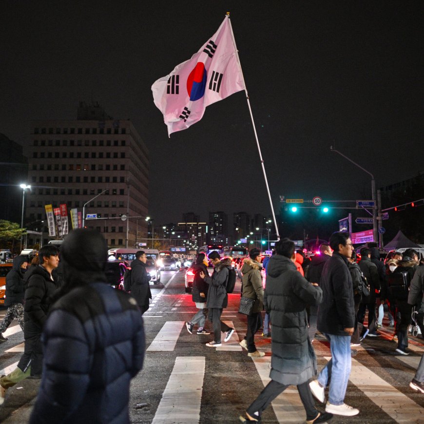 Chaos Plays Out at South Korea’s Legislature Building After Declaration of Martial Law