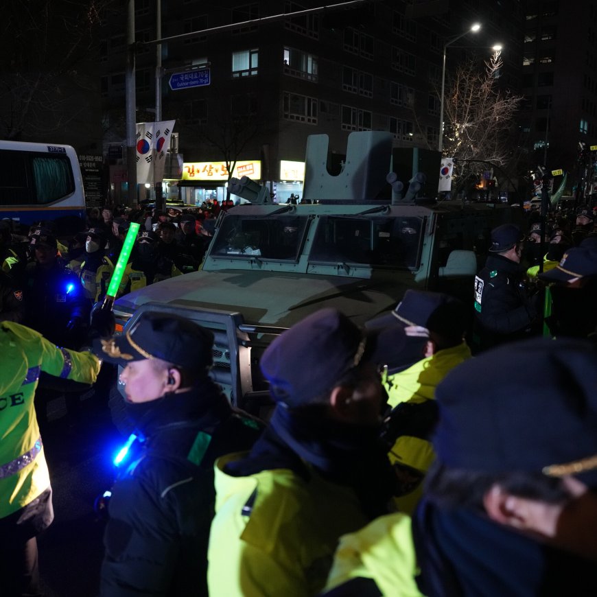 Live Updates: South Korean Lawmakers Defy President in Standoff Over Martial Law