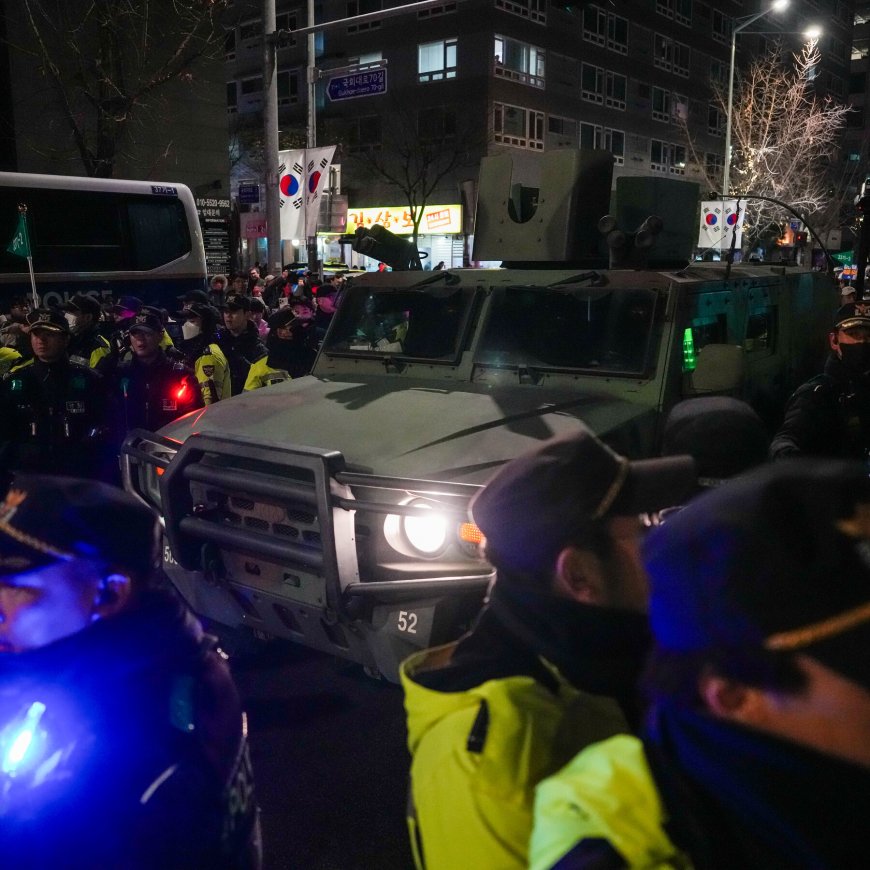 Live Updates: South Korean President Backs Down From Martial Law