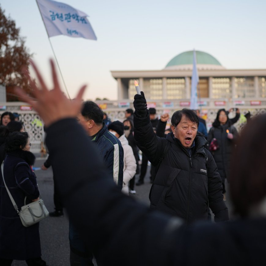 Fury in South Korea After President Imposes Martial Law