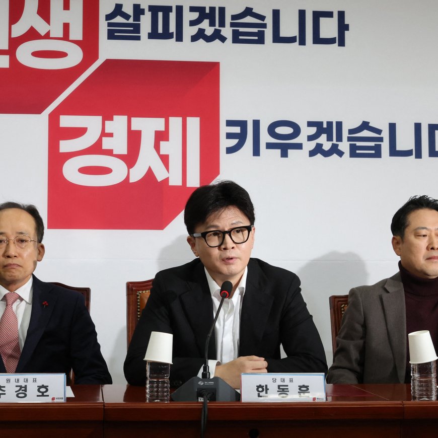 The Head of South Korean President Yoon Suk Yeol’s Party Calls for His Impeachment