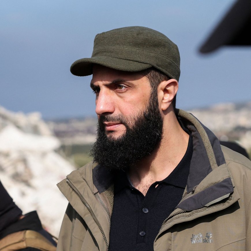 Leader of Syria’s Resurgent Rebels Lays Out Strategy to Oust Assad