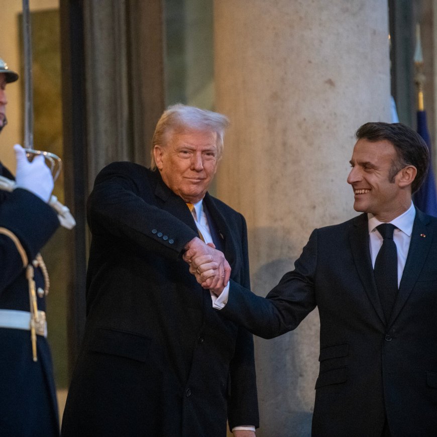 Trump to Attend Notre-Dame Cathedral Reopening and Meet With Macron