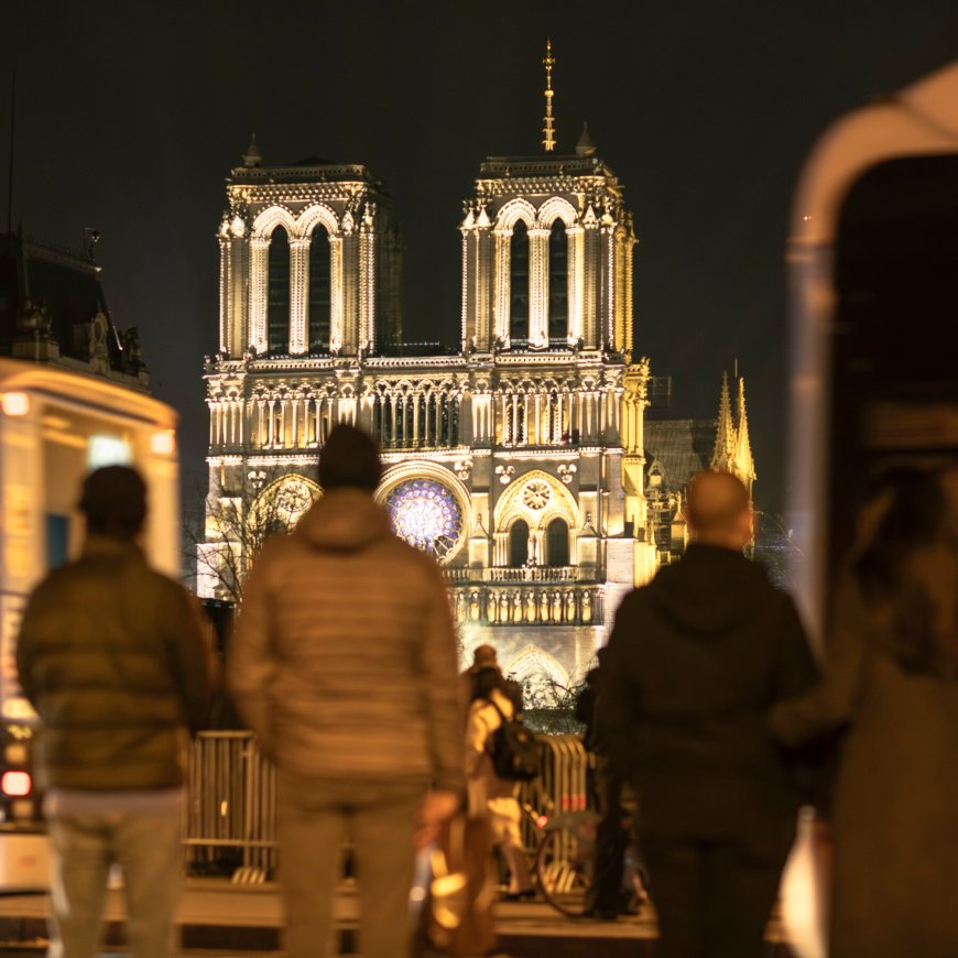 France Unveils a Renovated Notre-Dame, 5 Years After a Ruinous Fire