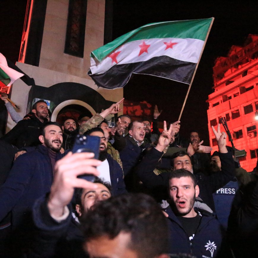 Syrians Mourn All They Have Lost, Even as They Celebrate