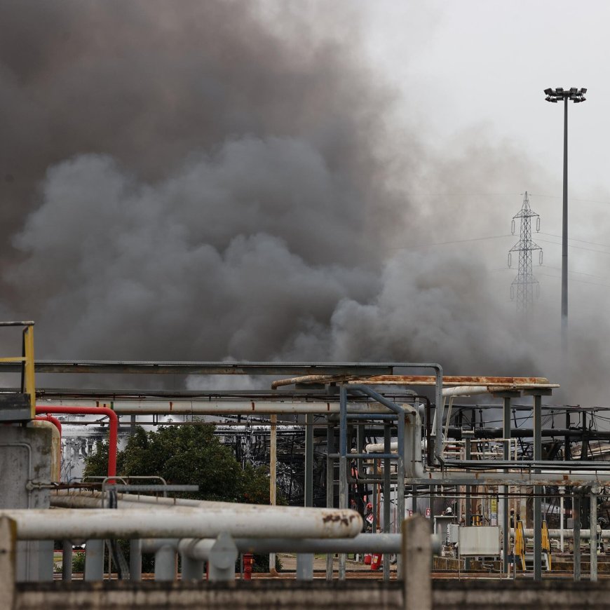 Explosion at Fuel Depot Near Florence Kills at Least Two