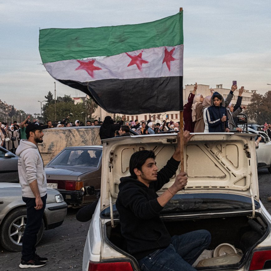 Syria Live Updates: Rebels Assert Control in Damascus, Their Plans Still Unclear