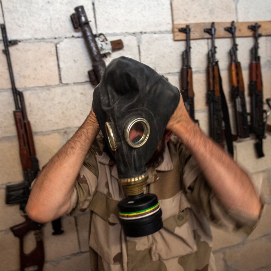 What Happens to Syria’s Chemical Weapons Arsenal After al-Assad’s Ouster?