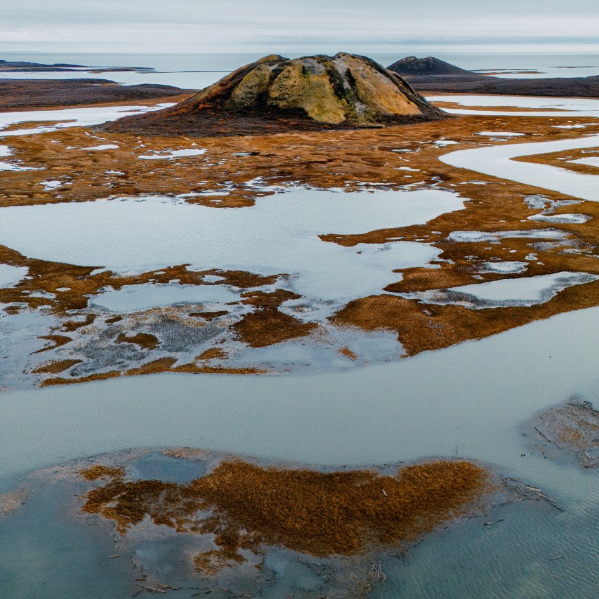 Arctic Tundra Has Long Helped Cool Earth. Now, It’s Fueling Warming.