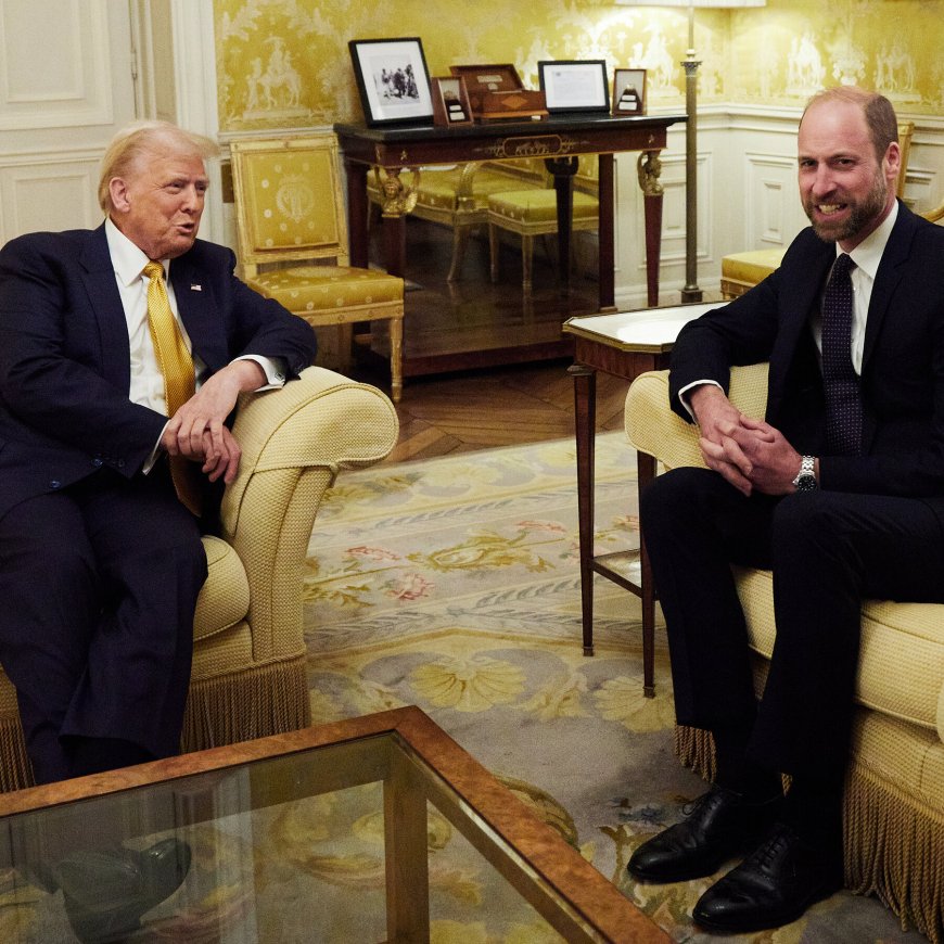 What Prince William’s Chat With Trump May Reveal About UK Diplomacy