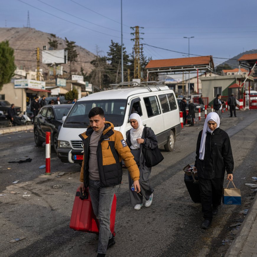 Live Updates: Blinken Arrives in Jordan for Talks on Syria