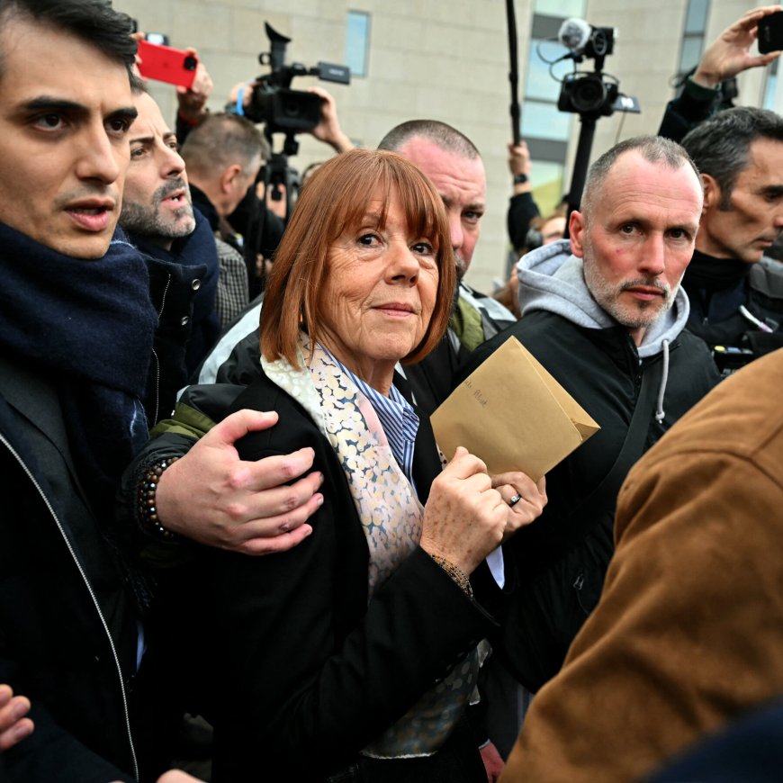 Friday Briefing: 51 Men Convicted in French Rape Trial