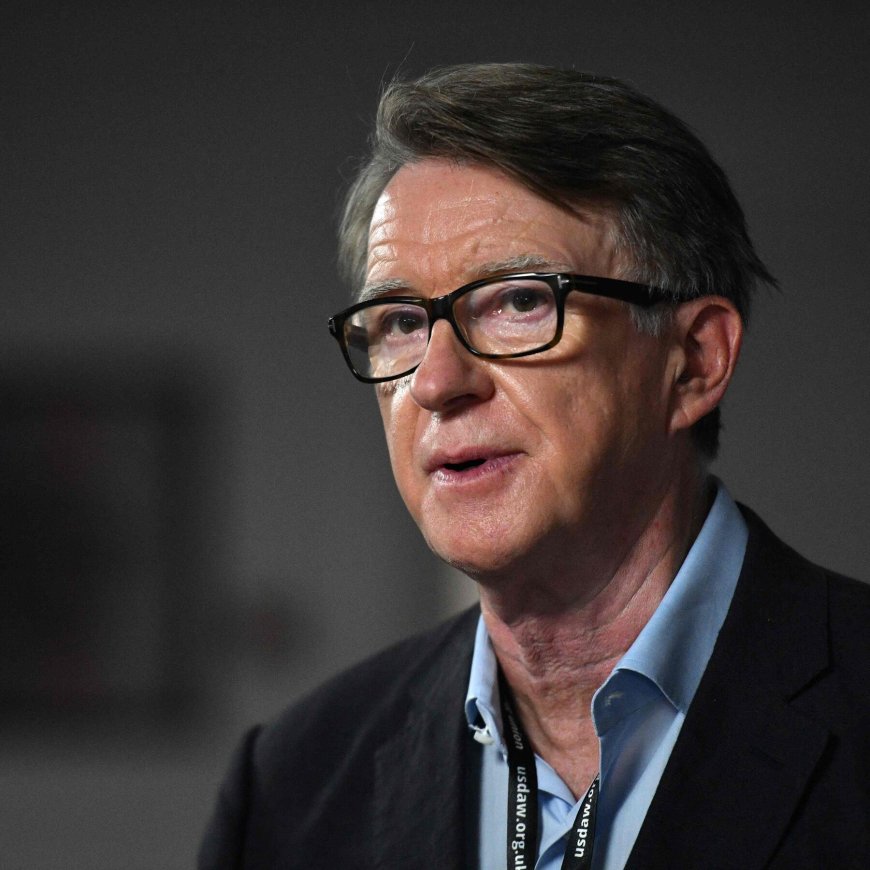 Peter Mandelson to Be Named UK Ambassador to US