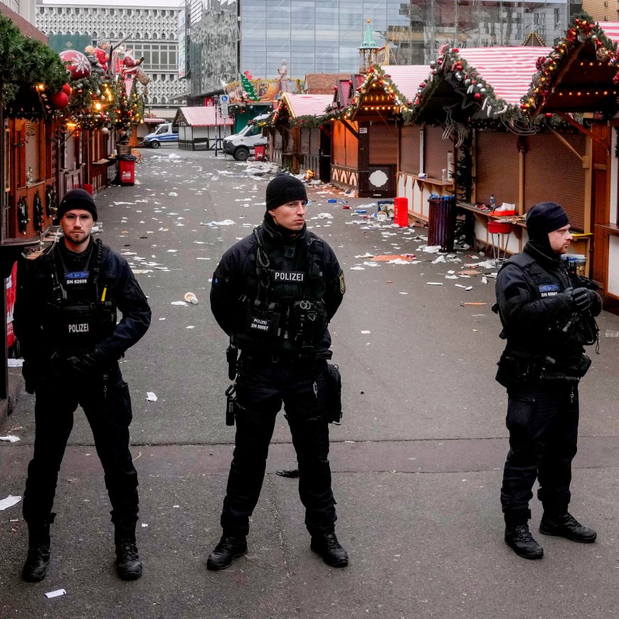 Germany Bulked Up Christmas Market Security. An Attack Still Happened.