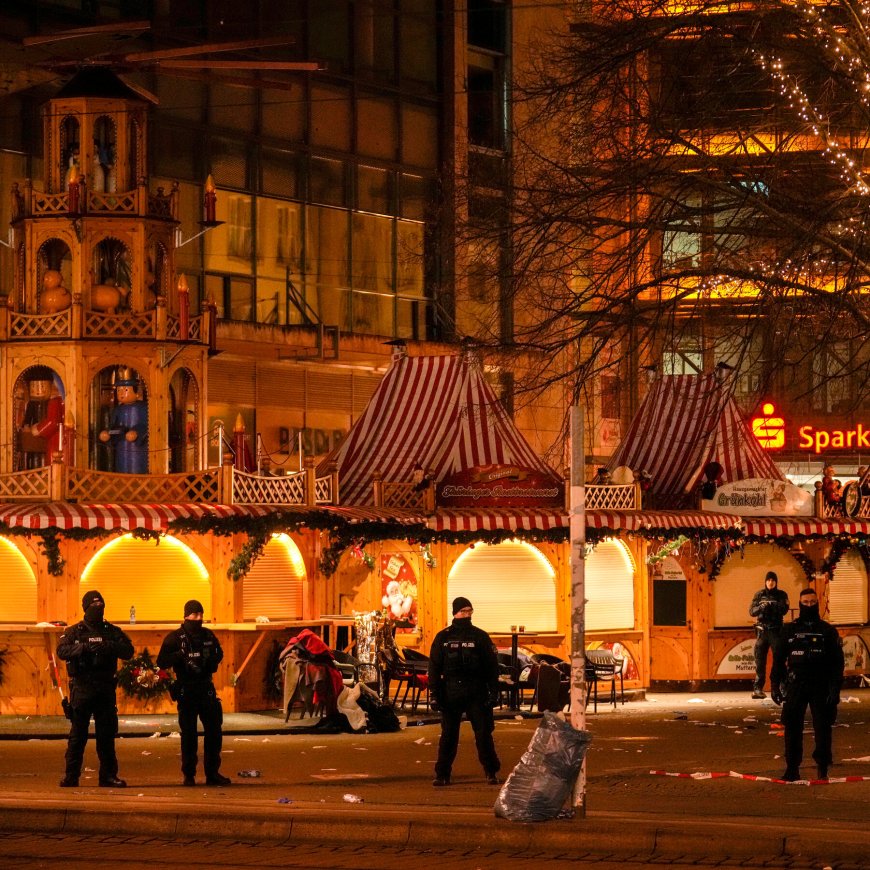 3-Minute Christmas Market Rampage Shakes Germany