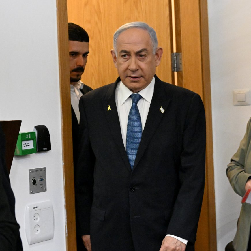 Netanyahu Signals Progress on Hostage Deal but Won’t Give Timeline