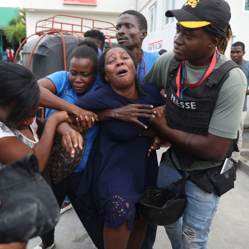 Armed Attack at Haiti Hospital Kills at Least 3