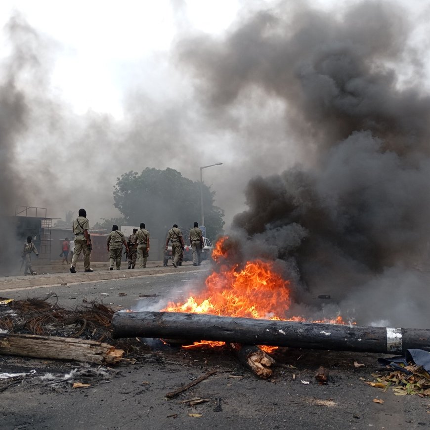 In Mozambique, Dozens Are Killed in Clashes Over Disputed Election Ruling