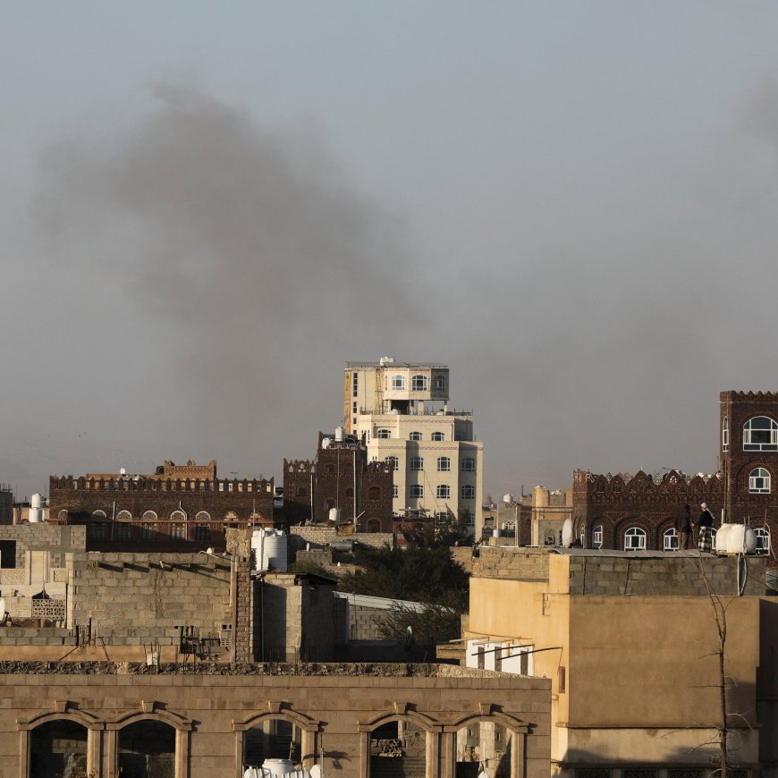 Israel Bombs Houthi Targets in Yemen After Missile Launches by Militans