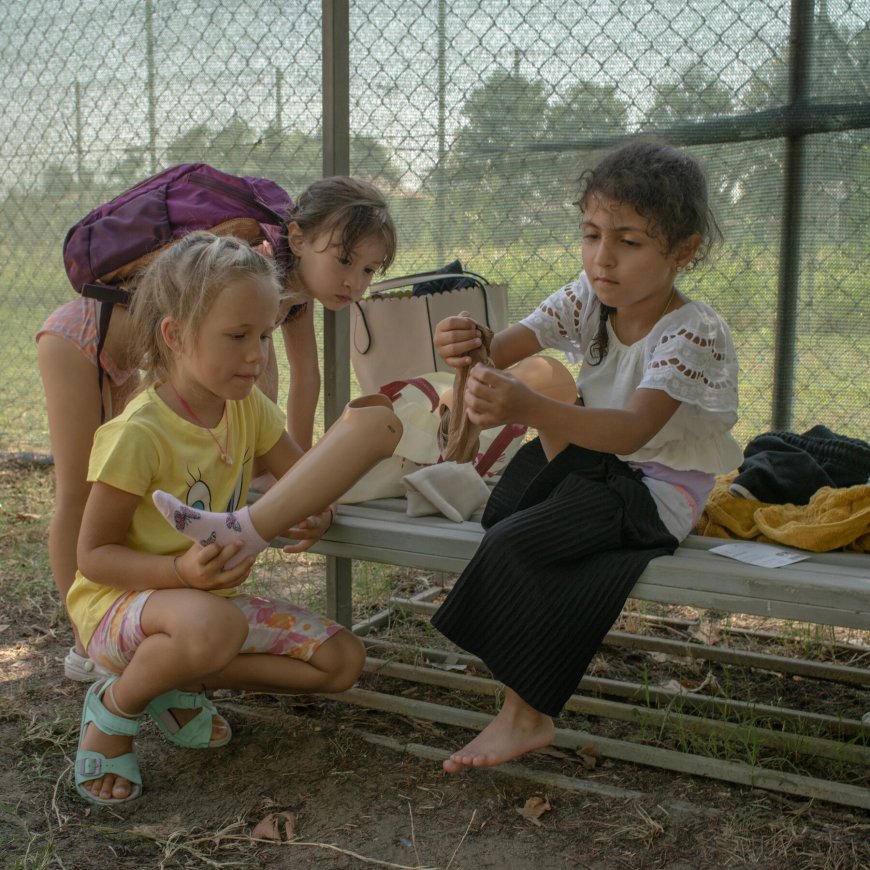 The Children Who Left Gaza