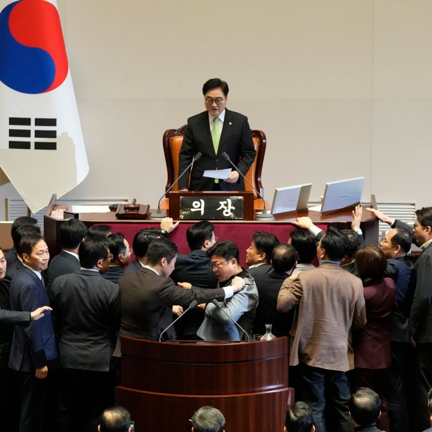 South Korean Lawmakers Impeach Acting President as Crisis Deepens