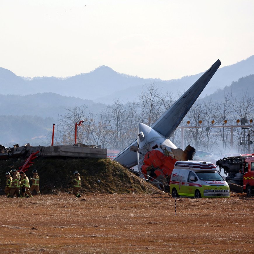 Live Updates: Jeju Air Flight Crashes in South Korea, Killing Dozens