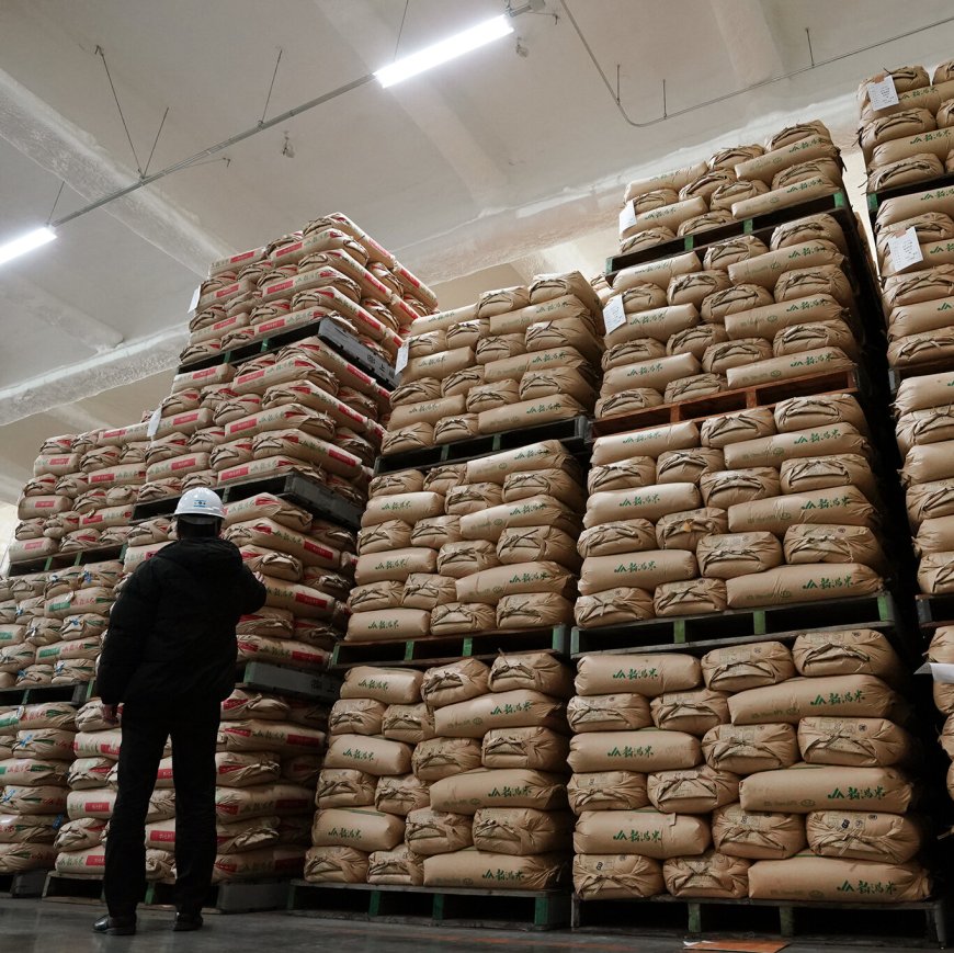 Japan’s Rice Shortage Sets Off Auction of Emergency Stockpile