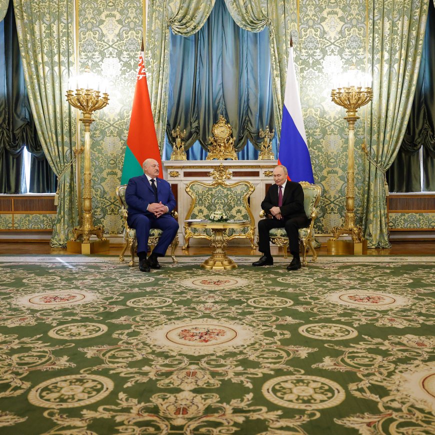 Live Updates: Putin Stops Far Short of Agreeing to a Cease-Fire, but Says He Is Open to One