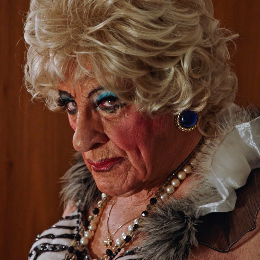 David Raven, British Drag Performer Known as Maisie Trollette, Dies at 91