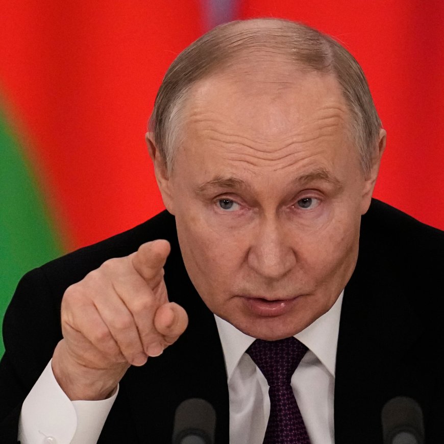 Putin Stops Far Short of Agreeing to a Cease-Fire, and Adds Tough Conditions