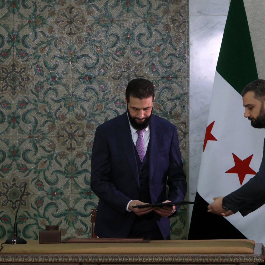 What Syria’s New Temporary Constitution Says