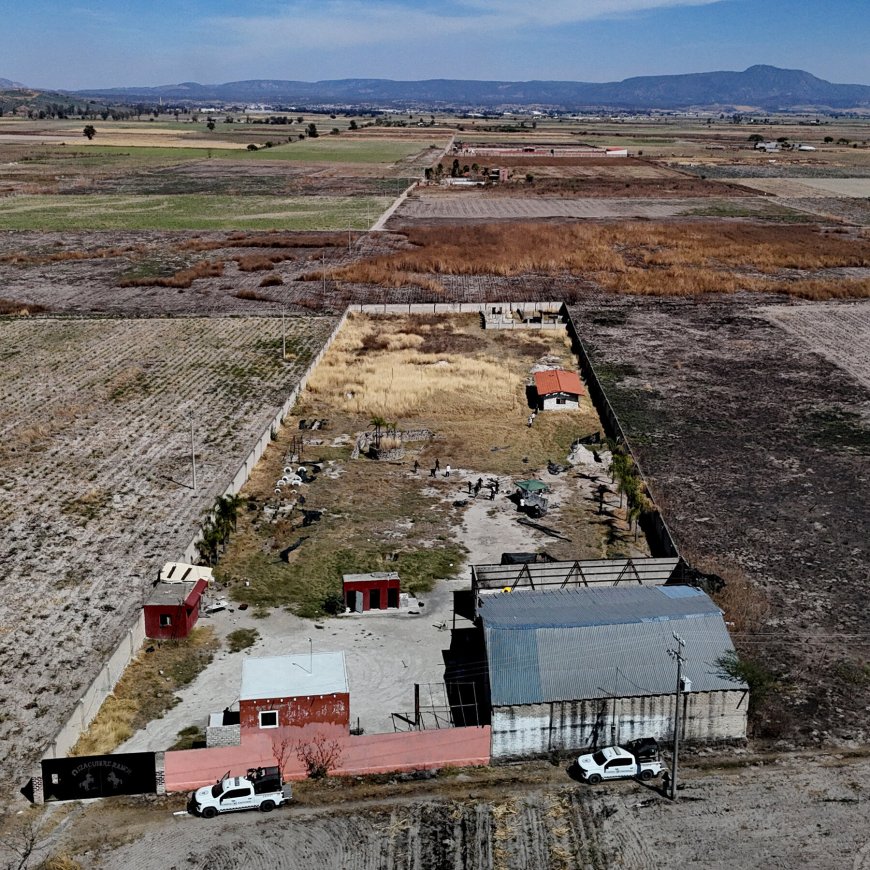 In Mexico, a Grisly Discovery of Piles of Shoes, Ovens and Human Remains