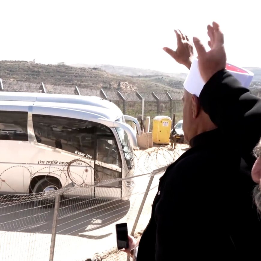 Syrian Druse Pilgrims Pay Rare Visit to Israel