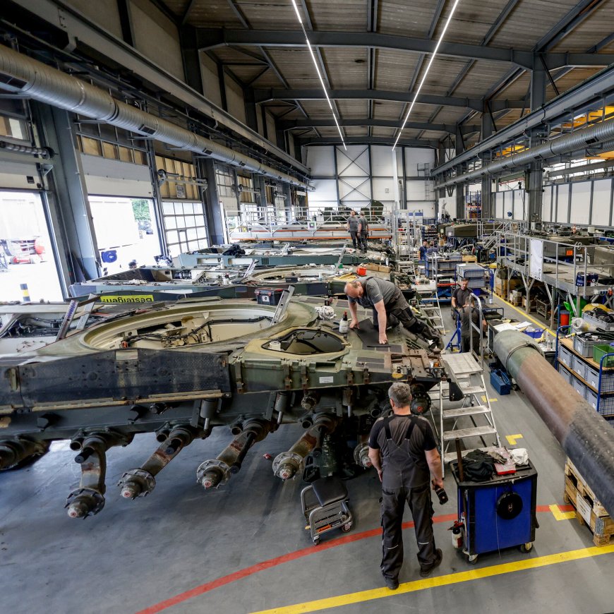 Can Europe’s New Military Spending Help Its Economies?