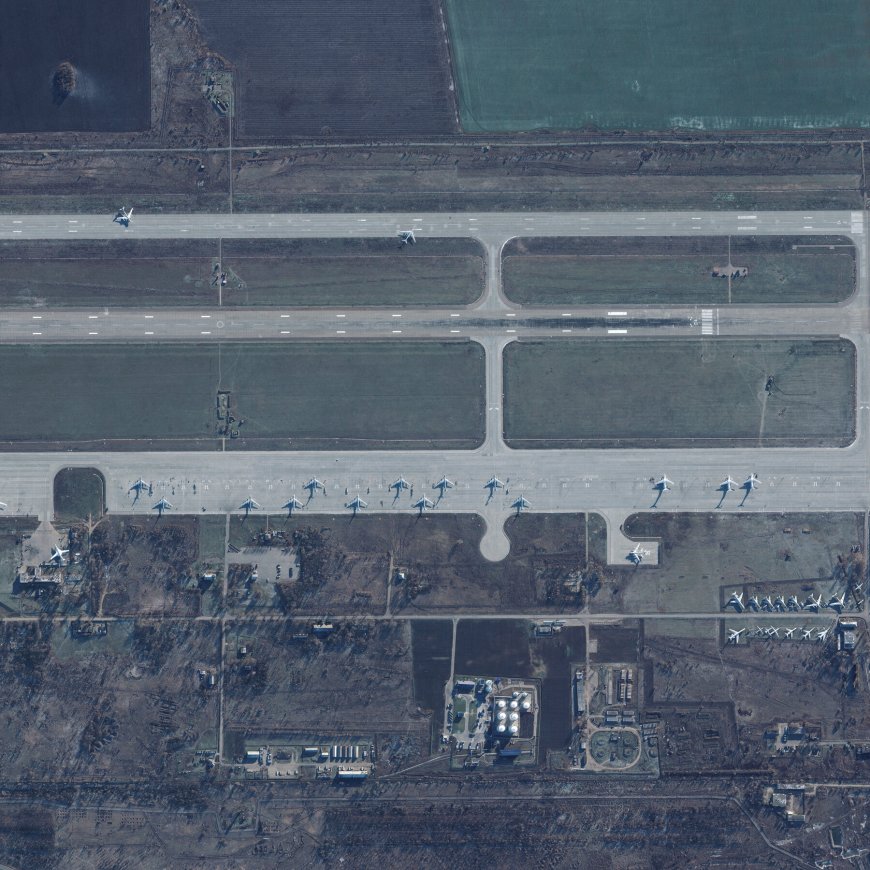 Ukraine Attacks Air Base Deep Inside Russia