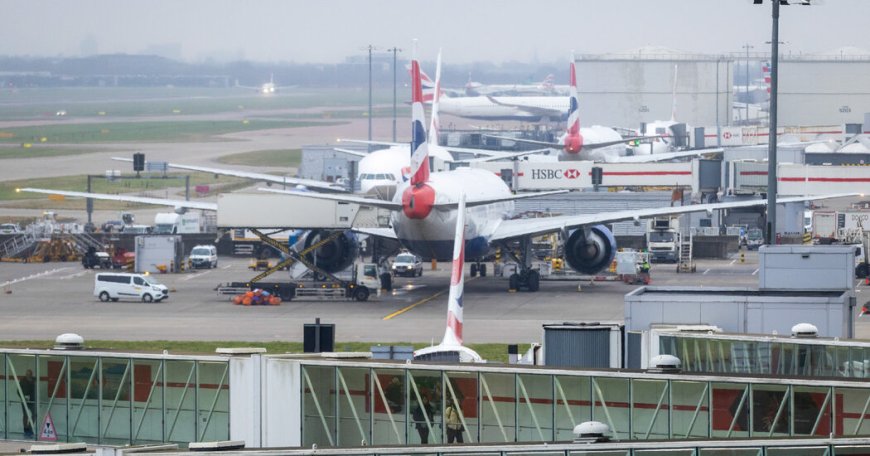 What We Know About the Closure of Heathrow Airport