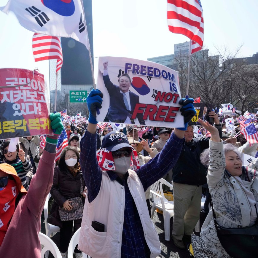 South Korea Protests Swell as Court Weighs President Yoon’s Fate