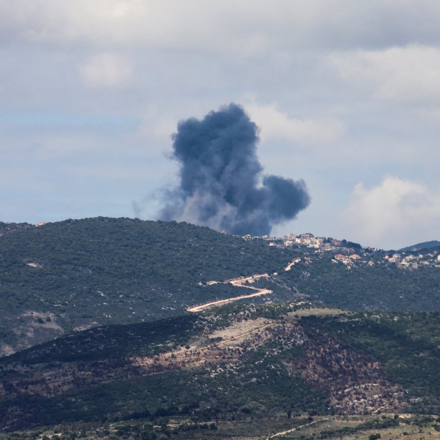 Rockets Fired From Lebanon Prompt Israeli Strikes