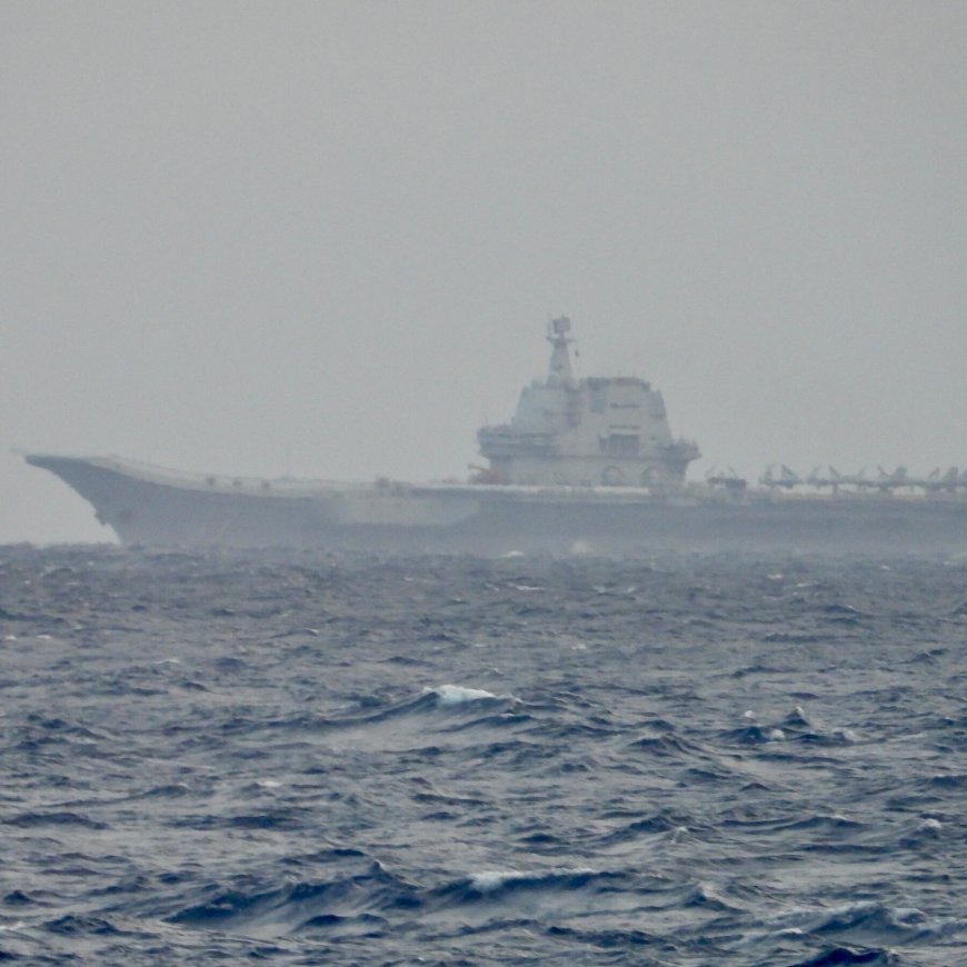 China’s Military Exercises Around Taiwan Enter Second Day
